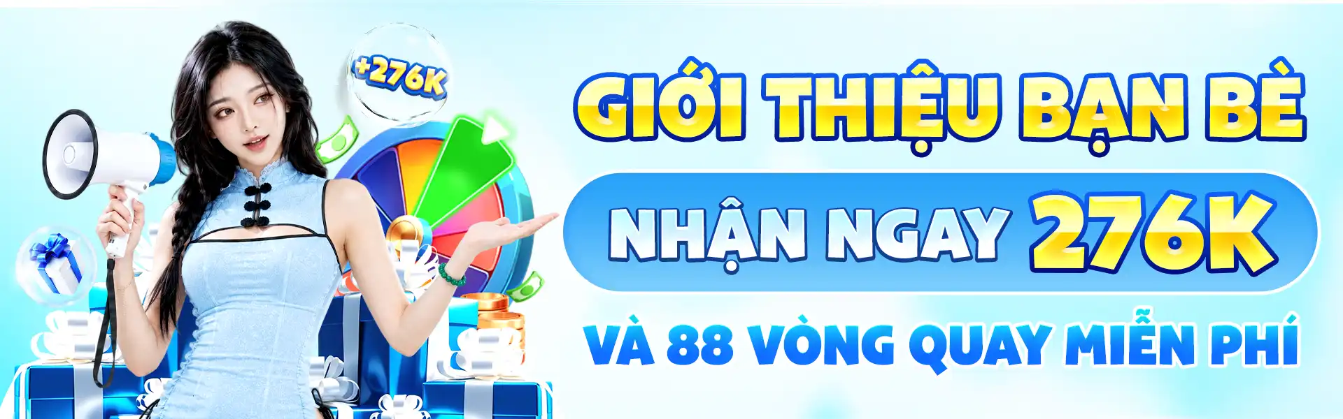giới thiệu bạn bè nhận ngày 276K XX88